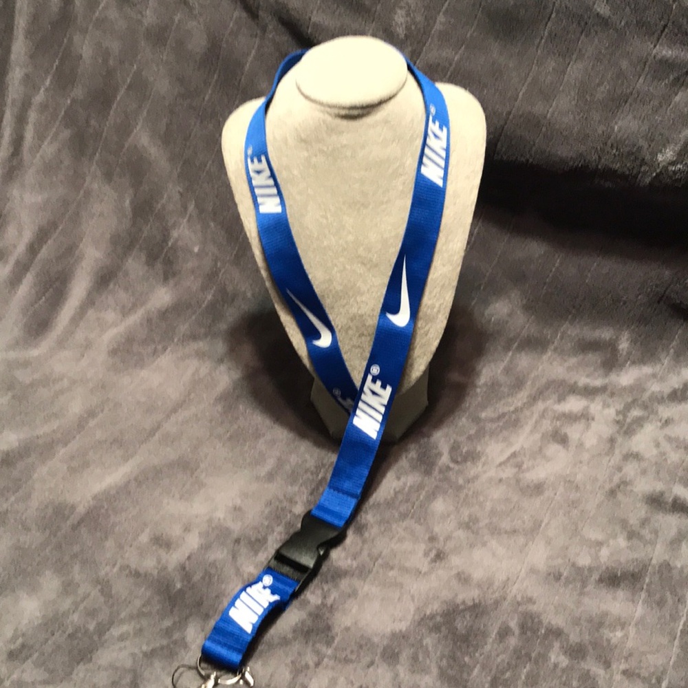 Gold Nike Lanyard